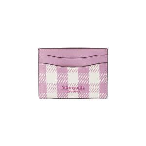 ケイトスペード ニューヨーク Morgan Gingham Field Printed Pvc Ca...