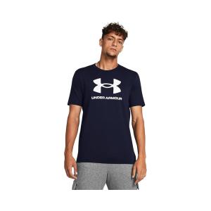 アンダー アーマー Under Armour Sportstyle Logo Short Sleeve Tシャツ メンズ トップス Academy/W