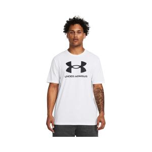アンダー アーマー Under Armour Sportstyle Logo Short Sleeve Tシャツ メンズ トップス White/Bla