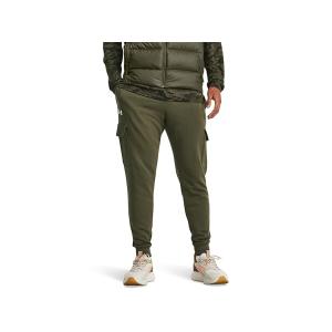 アンダー アーマー Under Armour Rival Fleece Cargo ジョガー メンズ Pants Marine OD Green/Wh