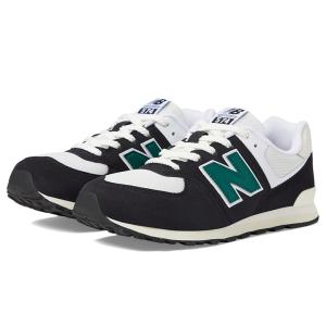 ニューバランス New Balance Kids 574 (Little Kid/Big Kid) キッズ・ジュニア スニーカー Black/Mars