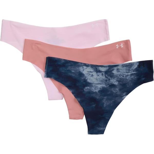 アンダー アーマー Under Armour Seamless Thong - 3 PK Print...