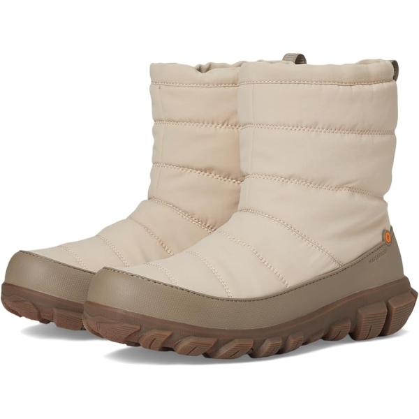 ボグス Bogs Cedar Quilt レディース ブーツ Oatmeal