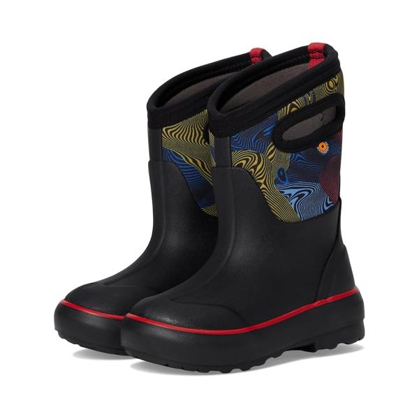 BOGS ボグス Kids クラシック II - Warped Stripes (Toddler/L...