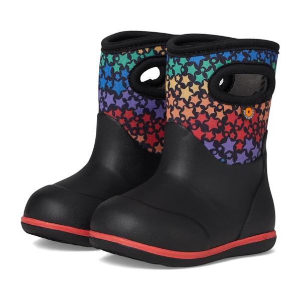 BOGS ボグス Kids クラシック - Rainbow Stars (Toddler) キッズ・...