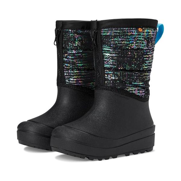 BOGS ボグス Kids スノー Shell ジップ - Metallic Stripes (To...