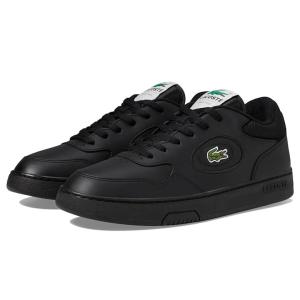 ラコステ Lacoste Lineset 223 1 SMA メンズ スニーカー Black/Bla...