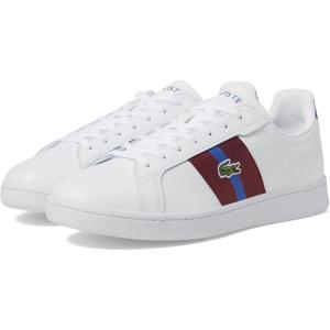 ラコステ Carnaby Pro CGR スニーカー メンズ スニーカー White/Dark Blue(ホワイトダークブルー)