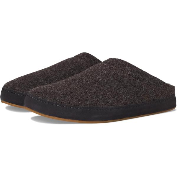 オルカイ OluKai Hamani Hulu メンズ スリッパ Dark Java/Dark Ja...