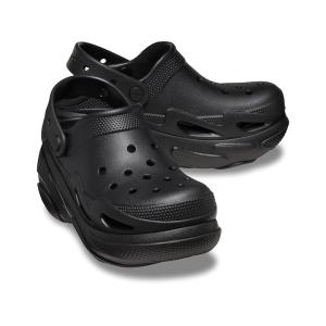 クロックス Crocs Bubble Crush Clogs メンズ クロッグ トリプル Black