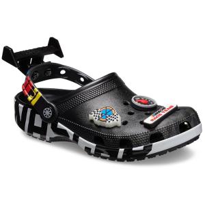 クロックス Crocs Nascar クラシック Clogs メンズ クロッグ Black