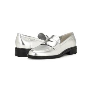 ナインウエスト Nine West Seeme レディース ローファー Silver