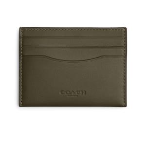 コーチ COACH  カードケース メンズ Wallets Army Green