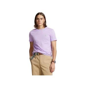 ポロ・ラルフローレン Polo Ralph Lauren クラシック Fit Jersey Crewneck Tシャツ メンズ トップス Purple