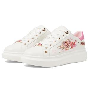 アルド ALDO Heart Step レディース スニーカー White/Pink