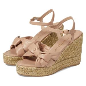 ステュワート ワイツマン Stuart Weitzman Sofia エスパドリーユ ウェッジ レディース ヒール パンプス Adobe