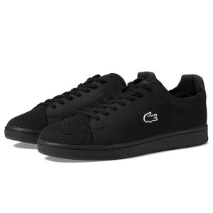 ラコステ Lacoste  Carnaby Piquee 124 1 SMA メンズ スニーカー Black/Black｜orange-orange