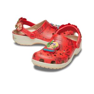 クロックス Crocs Frida Kahlo クラシック Clogs メンズ クロッグ Bone