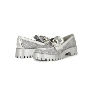 ナインウエスト Nine West Afer レディース ローファー Silver｜orange-orange