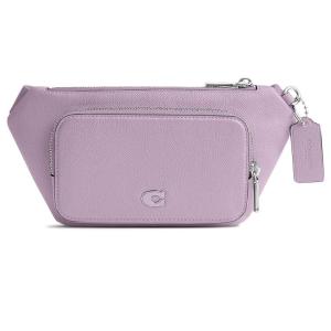 コーチ COACH  Belt Bag With シグネチャー キャンバス メンズ ヒップバッグ Soft Purple｜orange-orange