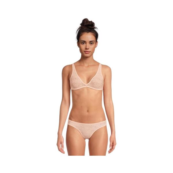 Eberjey  Soft ストレッチ Recycled Lace Plung Bralette レ...