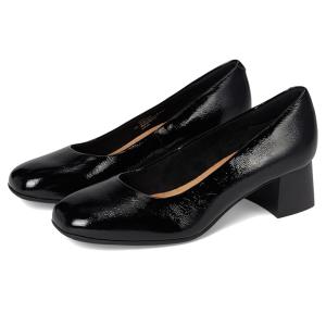 コンフォーティヴァ コンフォートiva Peach レディース ヒール パンプス Black Cri...