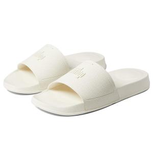 フィットフロップ FitFlop Iqushion スライドs レディース サンダル Cream｜orange-orange