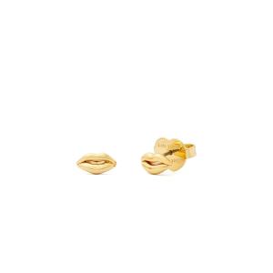 ケイトスペード ニューヨーク Mini Lip Studs レディース Earrings Gold ...