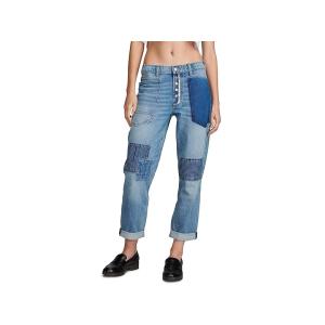 ラッキーブランド Lucky Brand ミッド Rise Boy Jean レディース ジーンズ ...