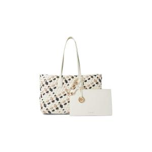 アンクライン Anne Klein  Anne Klein Woven Tote With Deta...