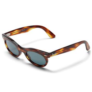 レイバン Ray-Ban 0RB2242 Wayfarer Oval メンズ サングラス Strip...