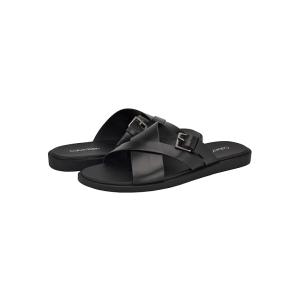 COLE HAAN クロスストラップ サンダル ブラック ナンタケット ナンタケット クロスストラップ サンダル mens. 0.0 | COLE_HAAN