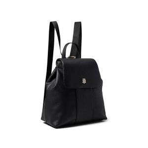 トミー・ヒルフィガー Tommy Hilfiger Chloe II Flap Backpack レ...