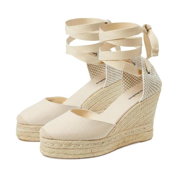 Soludos  プラットフォーム ウェッジ エスパドリーユ レディース ヒール パンプス La C...