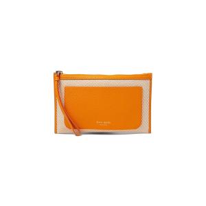 ケイトスペード Kate Spade ニューヨーク  Ava キャンバス Wristlet レディー...