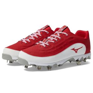 ミズノ Mizuno  9-スパイク アンビション 3 メンズ スニーカー Red/White｜orange-orange