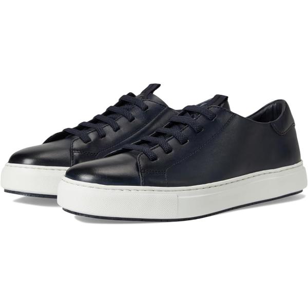 ジョンストンアンドマーフィー Anson Lace-To-Toe メンズ スニーカー Navy Ha...