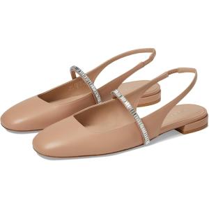 ステュワート ワイツマン Stuart Weitzman Stefanie スリングバック Flat レディース フラット シューズ Adobe/Cl