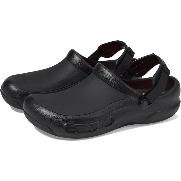 クロックス Crocs Work Work Bistro Pro LiteRide Clog メンズ...