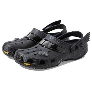 crocs（クロックス） crocs BISTRO GRAPHIC CLOG WHITE/BLACK/BLACK