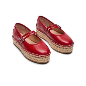 スティーブマッデン Steve Madden  Brinn レディース フラット シューズ Red