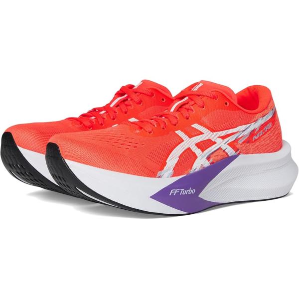 アシックス ASICS Magic スピード 4 レディース スニーカー Flash Red/Whi...