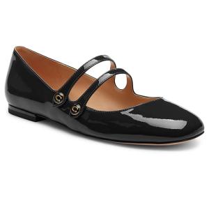 ラ・カナディエンヌ La Canadienne Grey レディース フラット シューズ