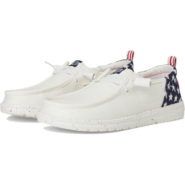 Hey Dude  Wendy Funk Americana Stars レディース スニーカー W...