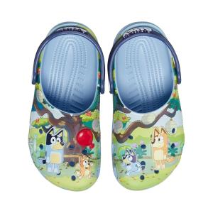 クロックス Crocs Kids Bluey クラシック Clogs (Little Kid/Big Kid) キッズ・ジュニア Clogs Blue