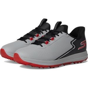 スケッチャーズ ゴルフ Skechers GO GOLF Elite 6 スリップイン ArchFit ゴルフ Shoe メンズ スニーカー Char