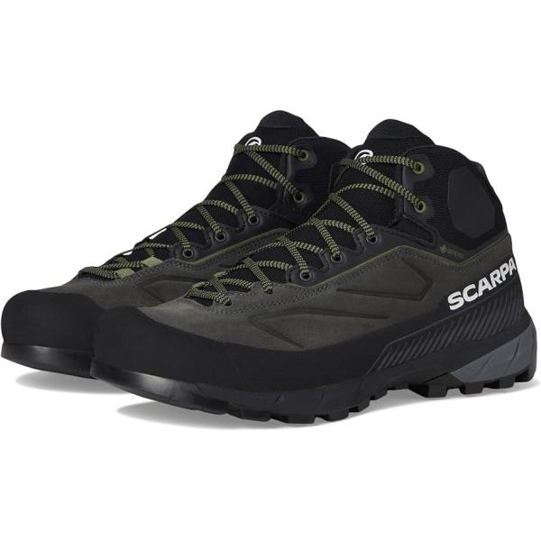 スカルパ Scarpa Rapid XT ミッド GTX メンズ ハイキング シャーク/Milita...