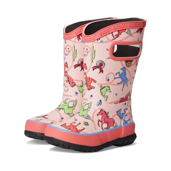 BOGS ボグス Kids Rainboot Rodeo Horses (Toddler/Littl...