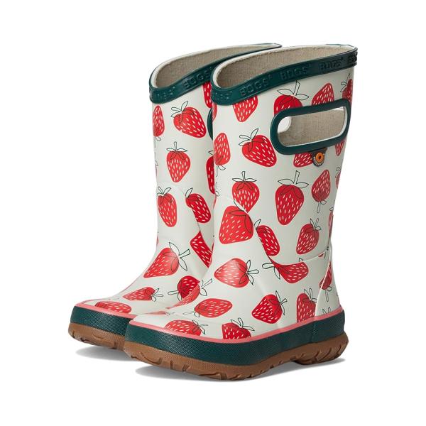 BOGS ボグス Kids Rainboot Strawberries (Toddler/Littl...