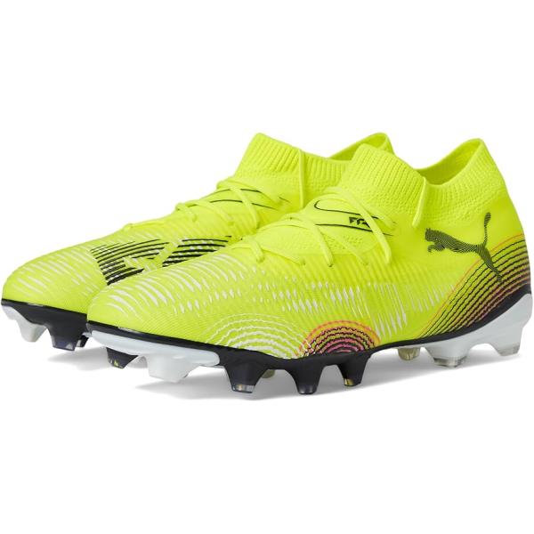 プーマ PUMA Future 8 Match Firm レディース スニーカー Yellow Al...